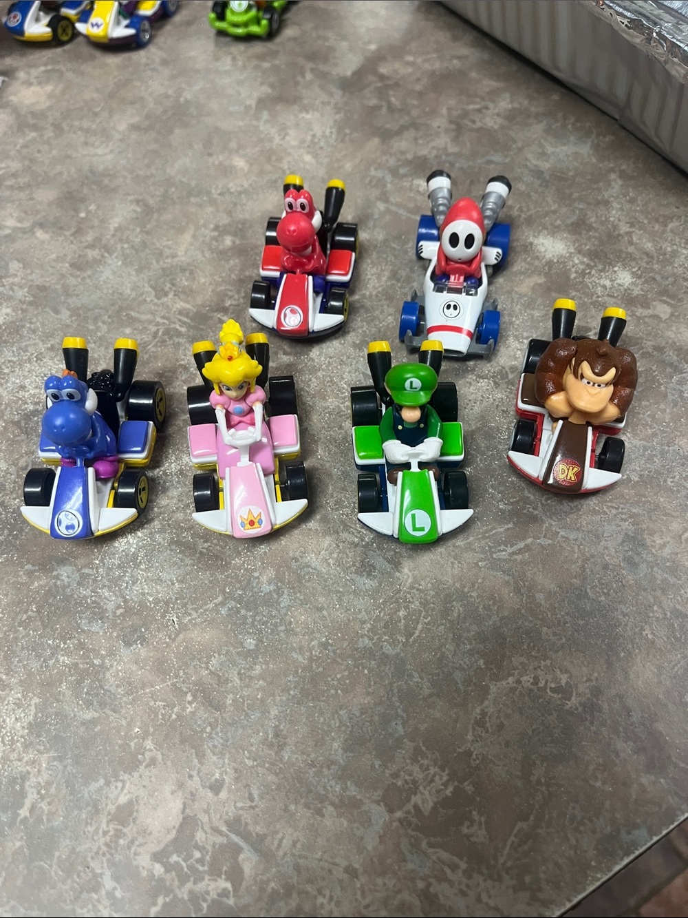 Hot wheel, Nintendo Mario kart